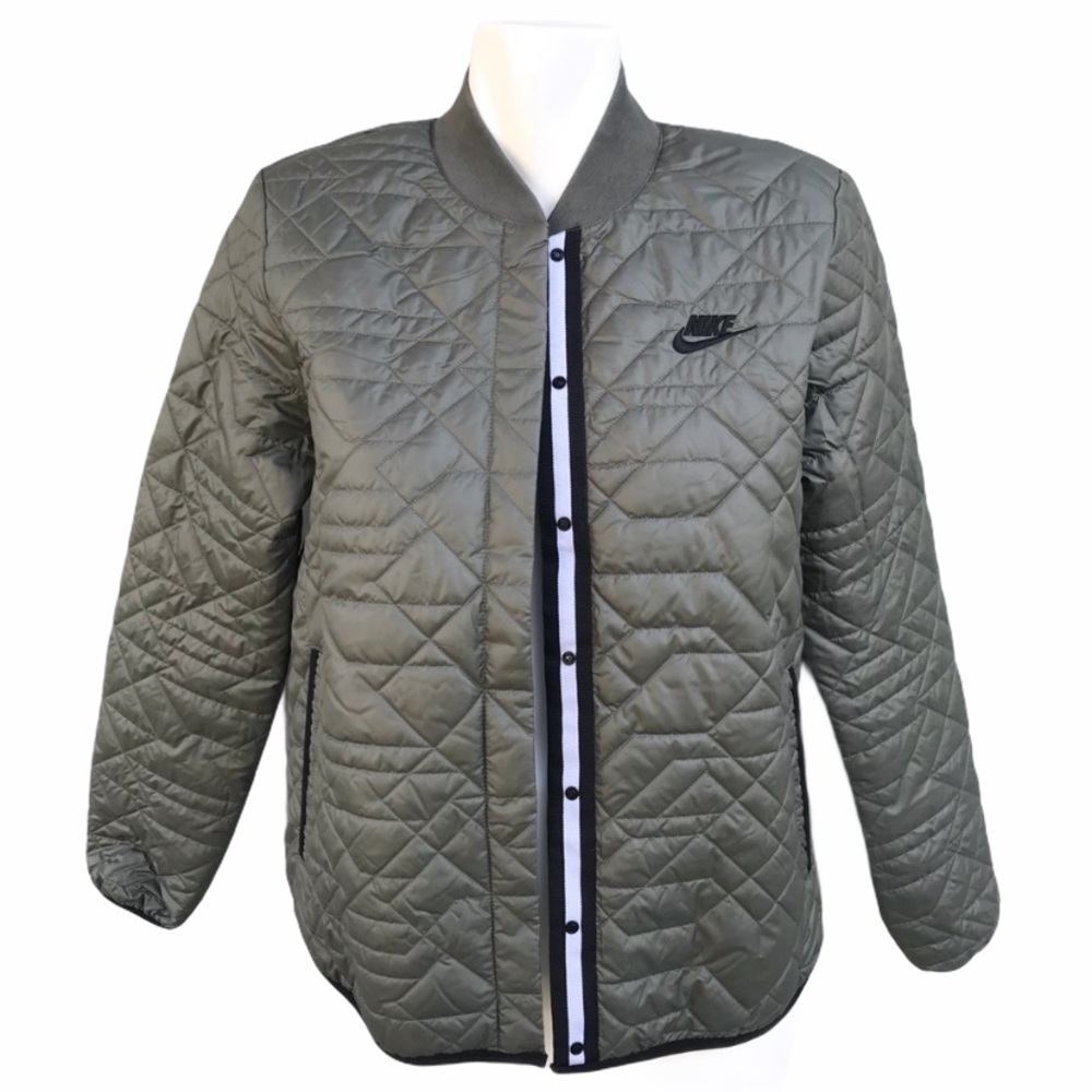 Nike Quilted Bomber Down Jacket